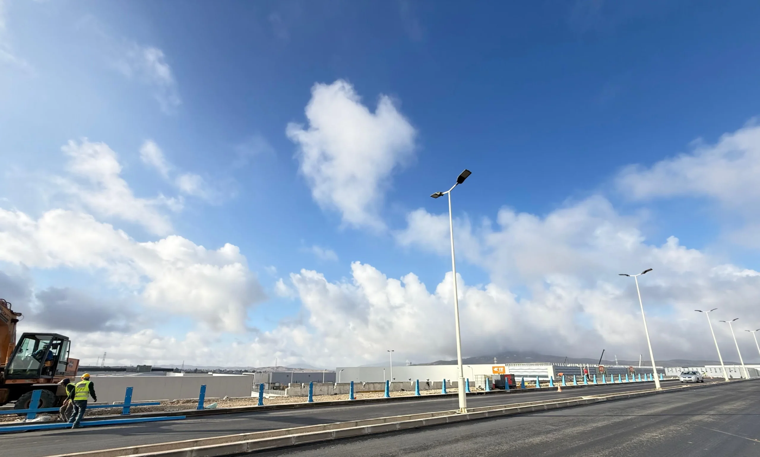 Travaux de construction d’ouvrages d’art – Liaison 1 de Tanger Automotive City (TAC) | Chantiers Internationaux Modernes Travaux de construction douvrages dart %E2%80%93 Liaisons 1 2 de Tanger Automotive City TAC 2 1 scaled