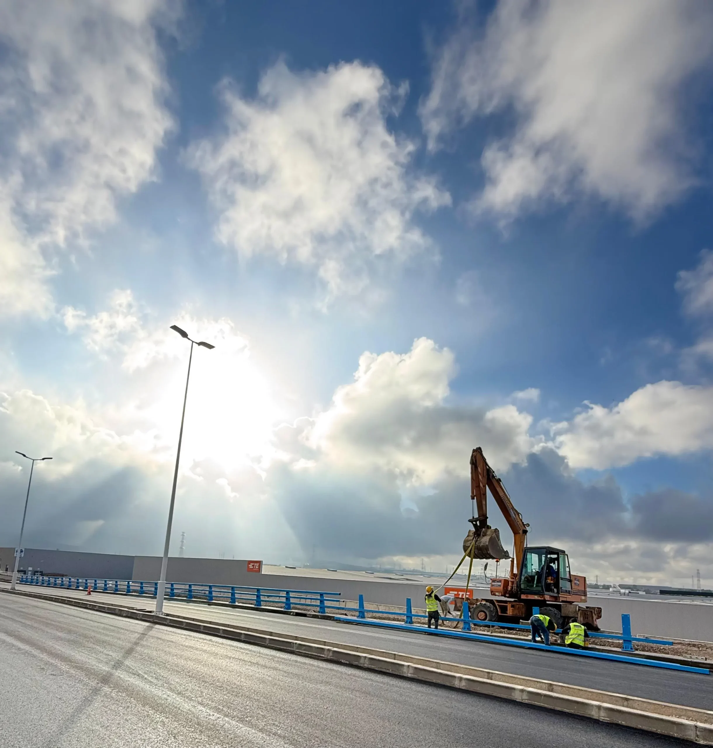 Travaux de construction d’ouvrages d’art – Liaison 1 de Tanger Automotive City (TAC) | Chantiers Internationaux Modernes Travaux de construction douvrages dart %E2%80%93 Liaisons 1 2 de Tanger Automotive City TAC 2 3 scaled